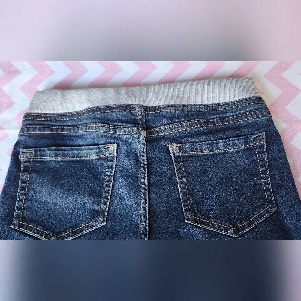 ❤️Wonder Nation Jeggings medium denim wash lightweight